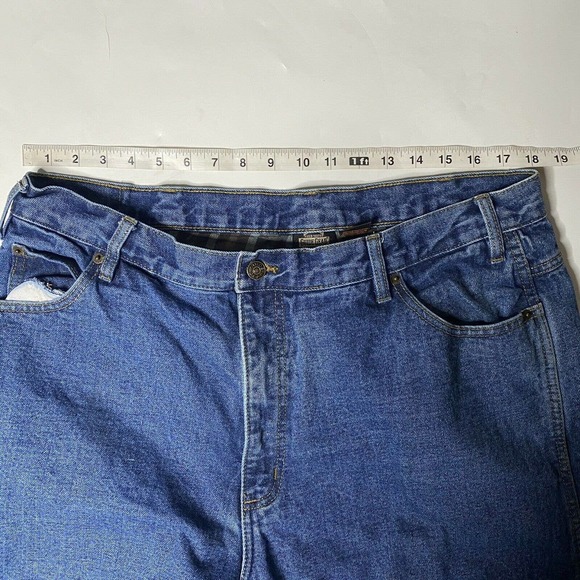 Guide Gear Mens Size 40 X 30 Insulated Carpenter Straight Leg Denim Jeans Flaw - Picture 11 of 12